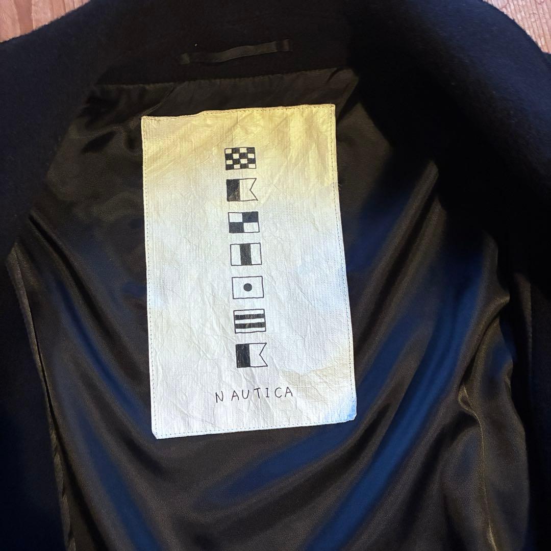 【NAUTICA】ノーティカ フリークスストア　ピーコート XL ダークネイビー