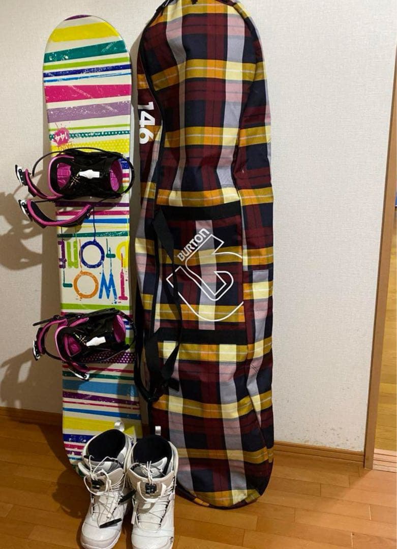 スノーボードレディース★4点セット