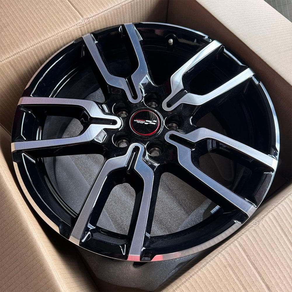 MINI 純正 JCW ラップ・スポーク960 2トーン 18インチ 4本セット