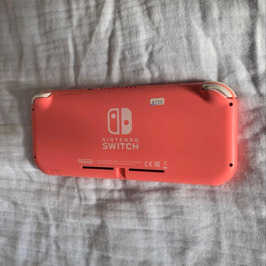 Nintendo Switch Light スイッチライト ピンク