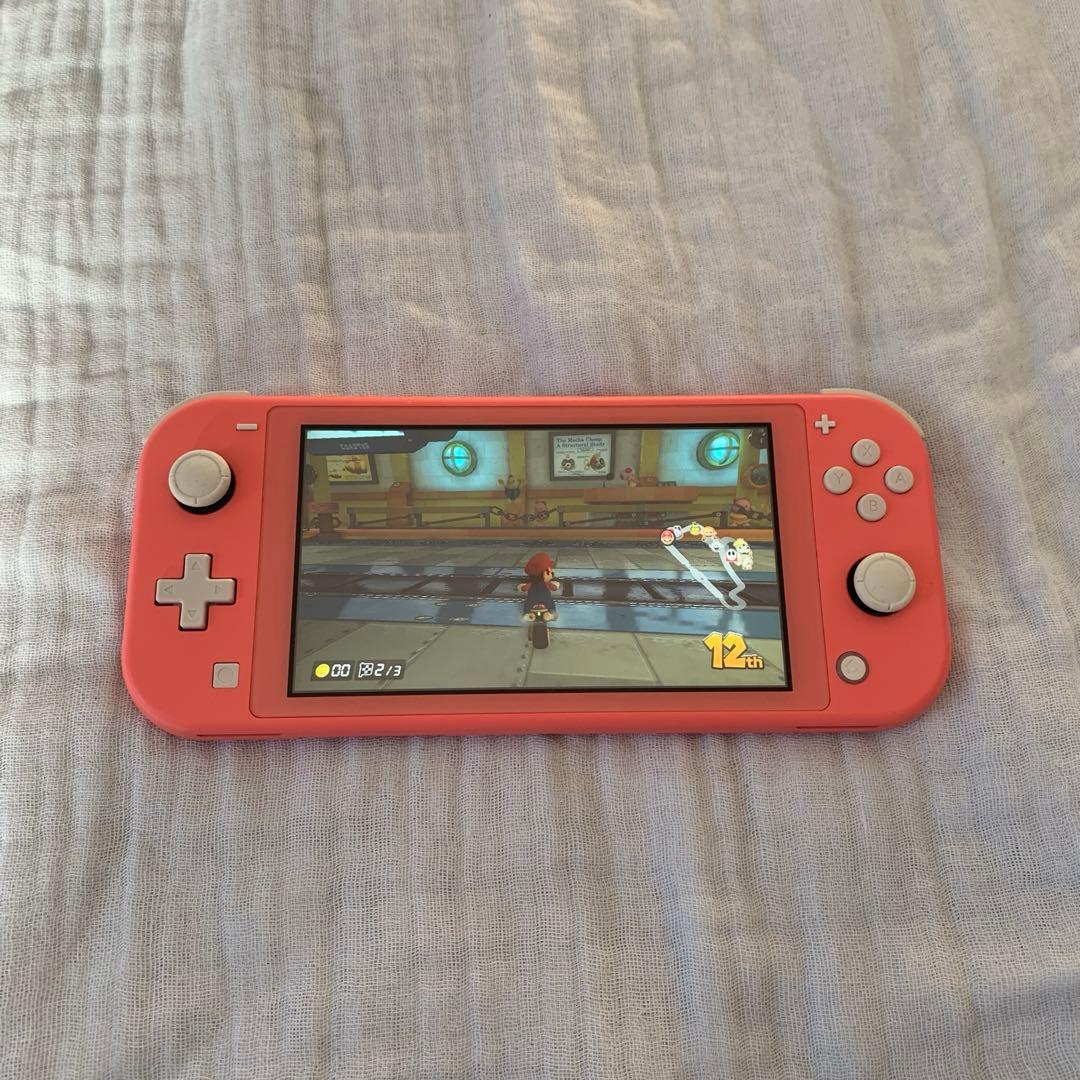 Nintendo Switch Light スイッチライト ピンク