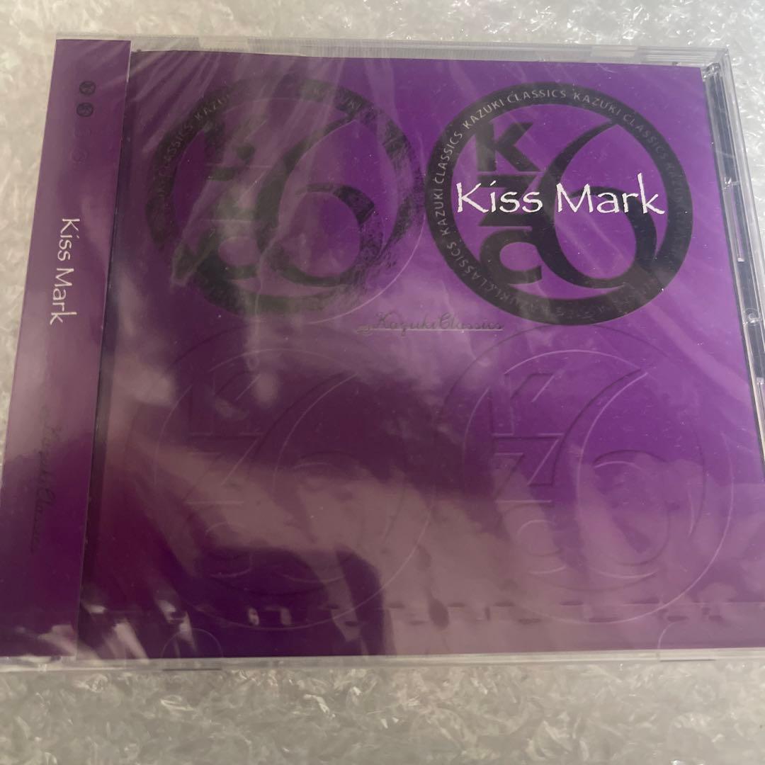 KAZUKI Classics Kiss Mark CD 未開封　V系