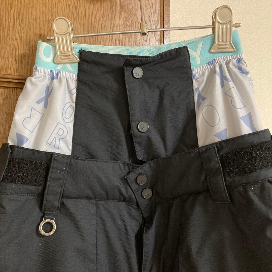 ROXY スノーボードパンツ 黒　xs