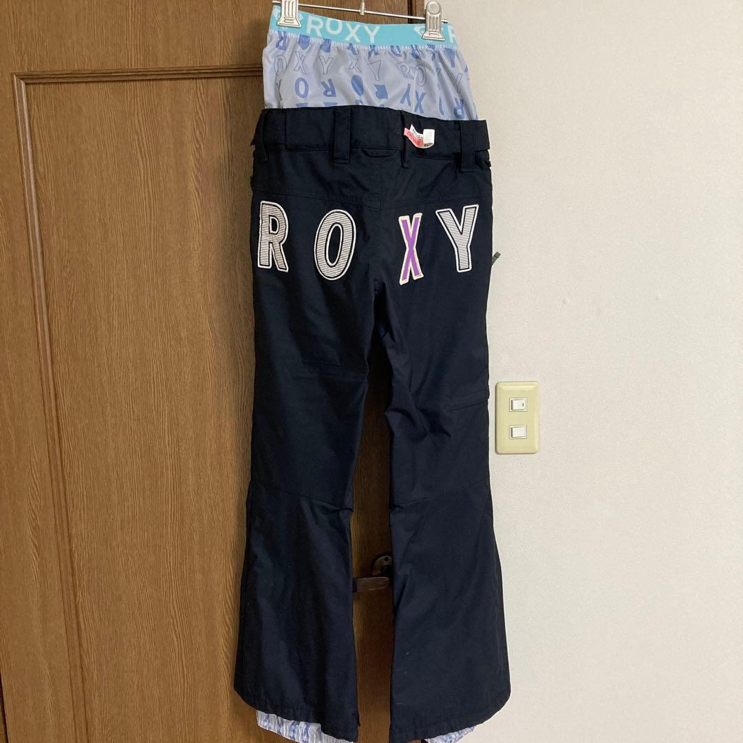 ROXY スノーボードパンツ 黒　xs
