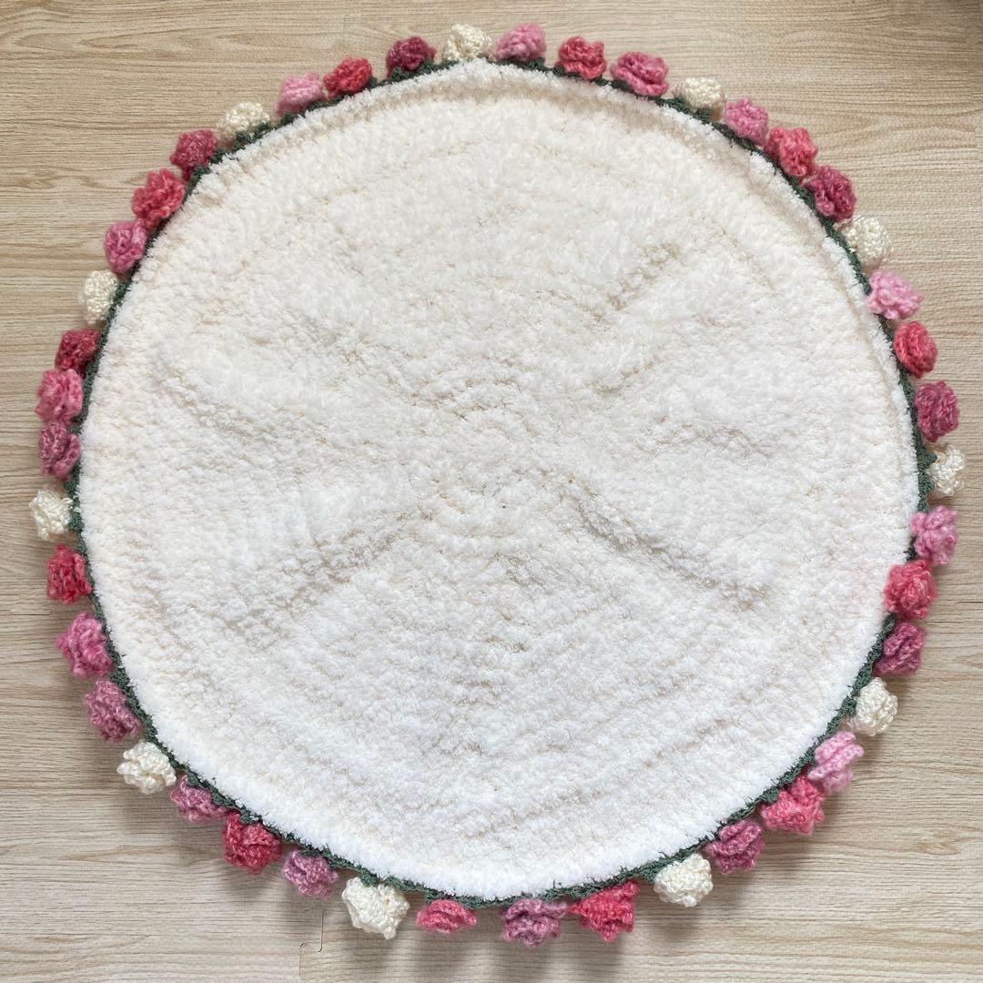 花束　ブーケブランケット　プレゼント　バラ　毛糸　お祝い　モコモコ　卒業式