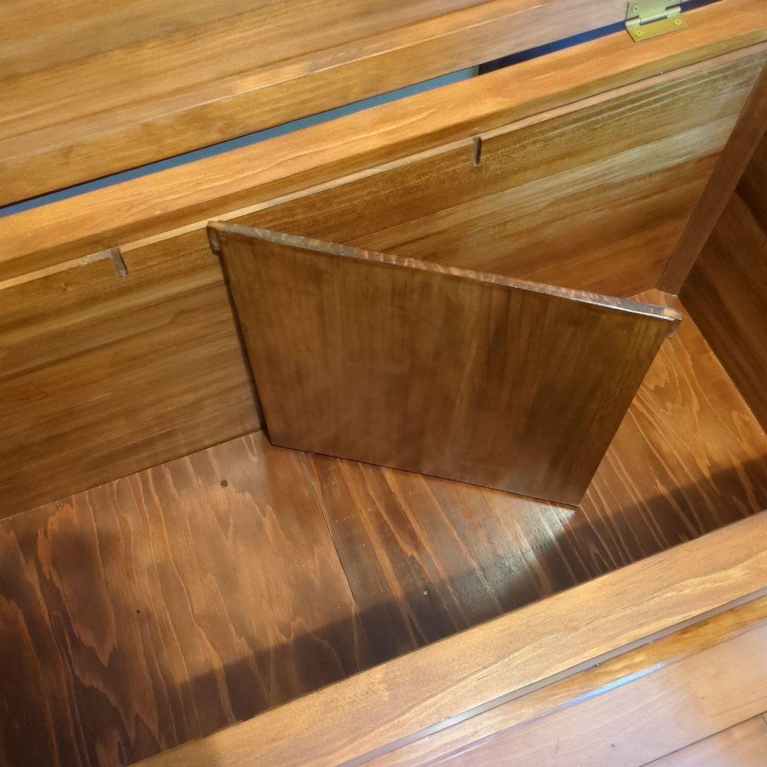 コブ様ご依頼分　ハンドメイド収納ベンチ