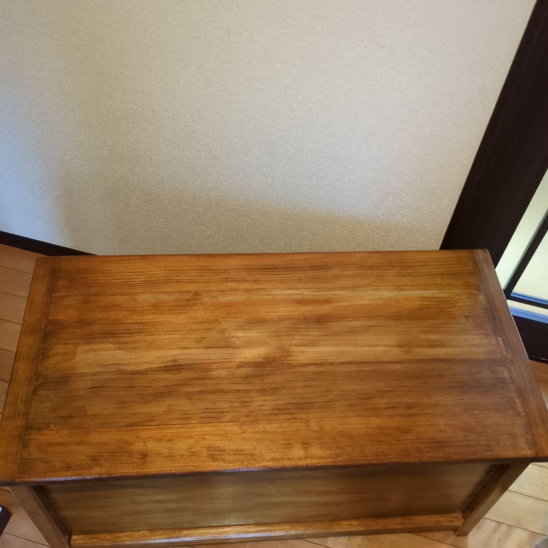 コブ様ご依頼分　ハンドメイド収納ベンチ