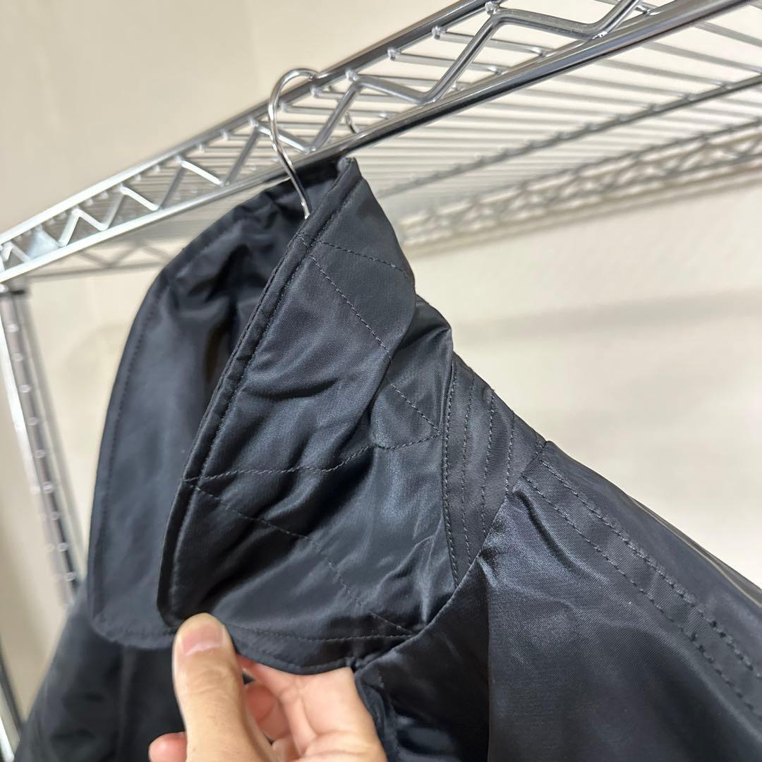 Mサイズ　CWU45/P 初年度モデル復刻黒高光沢ナイロンIDEALジッパー