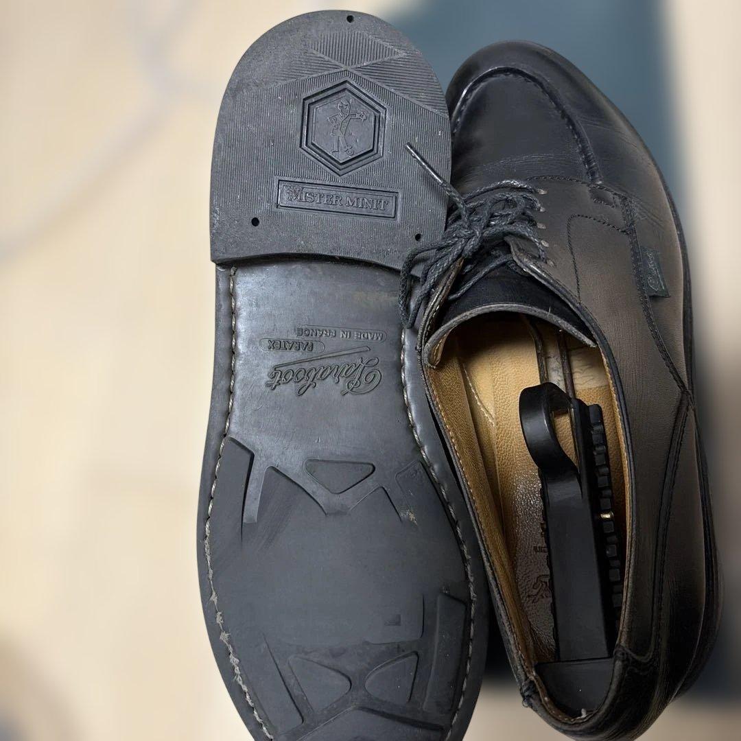 パラブーツ　シャンボード　6 1/2 黒