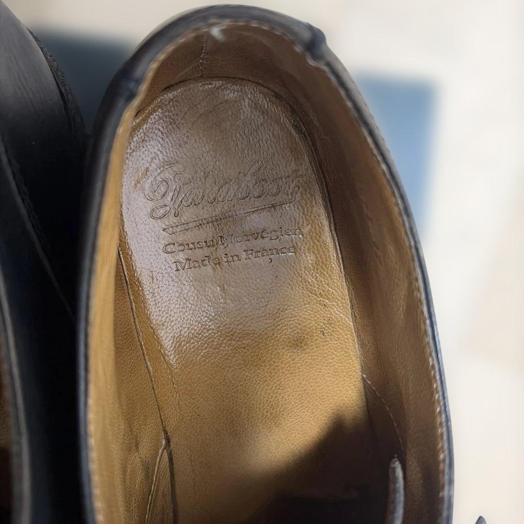 パラブーツ　シャンボード　6 1/2 黒