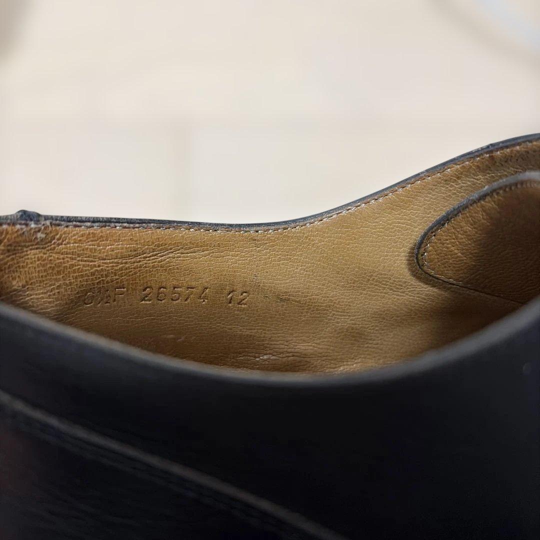 パラブーツ　シャンボード　6 1/2 黒