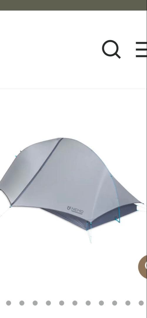 ◼️ニーモ　ホーネットエリート　オズモ　2P フットプリント付