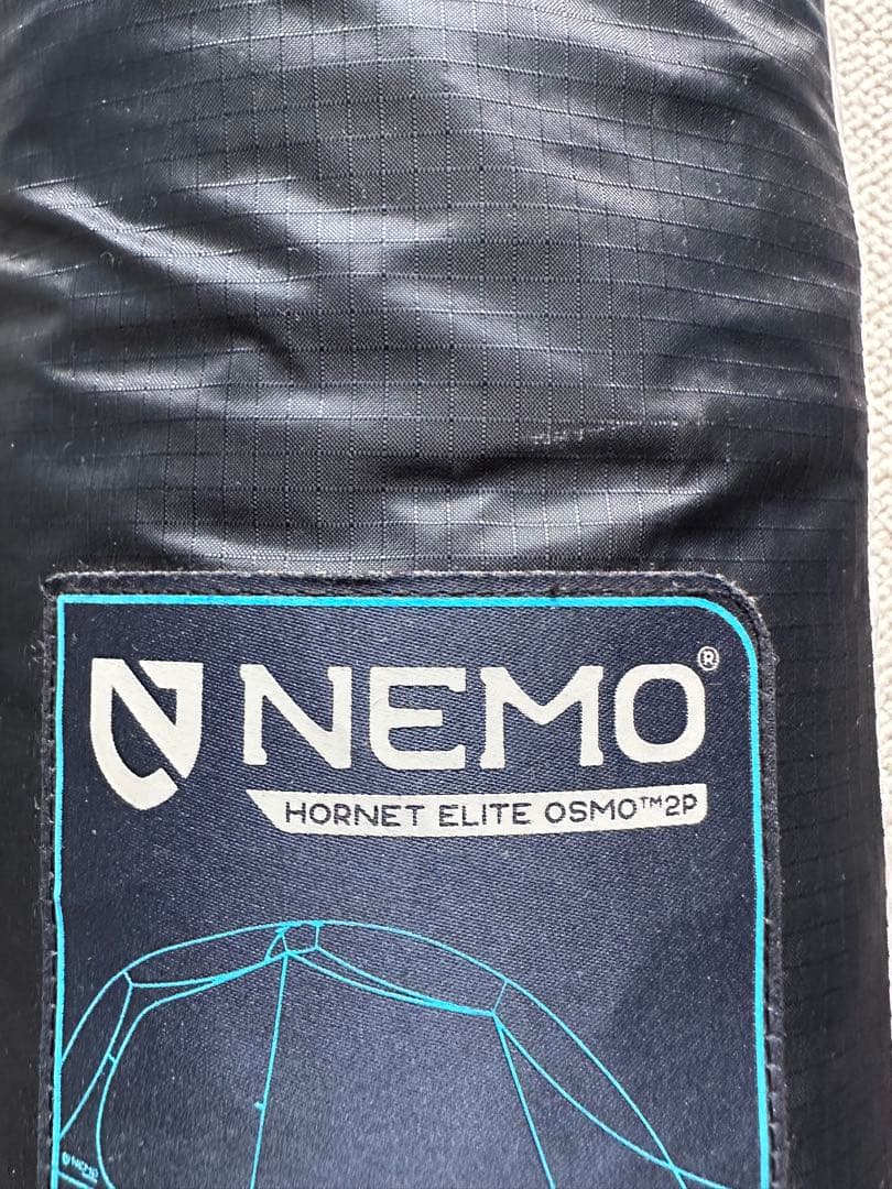 ◼️ニーモ　ホーネットエリート　オズモ　2P フットプリント付