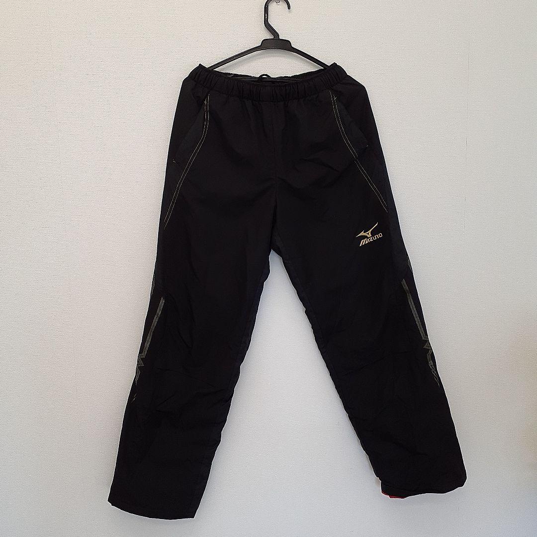 Mizuno ブラック ブレスサーモ　上下　 M