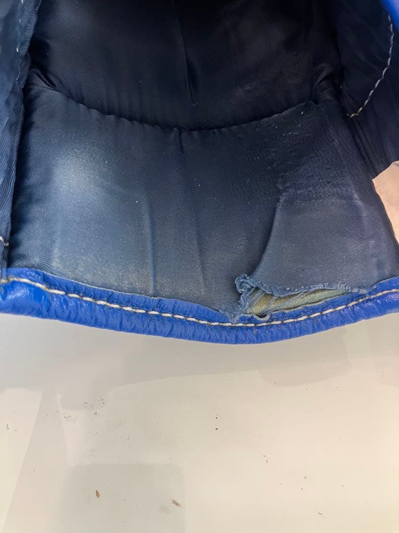 Winning ボクシンググローブ 10oz 青