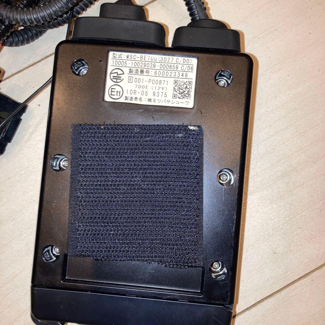 MITSUBA ミツバ　ETC2.0 BE700 バイク用　二輪用　オートバイ