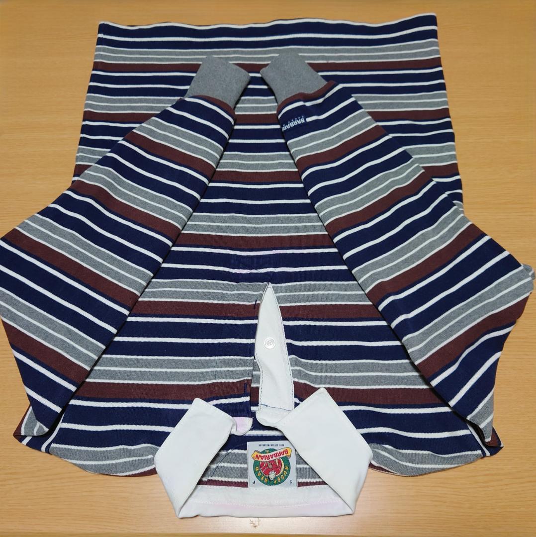 バーバリアン　ラグビーシャツ