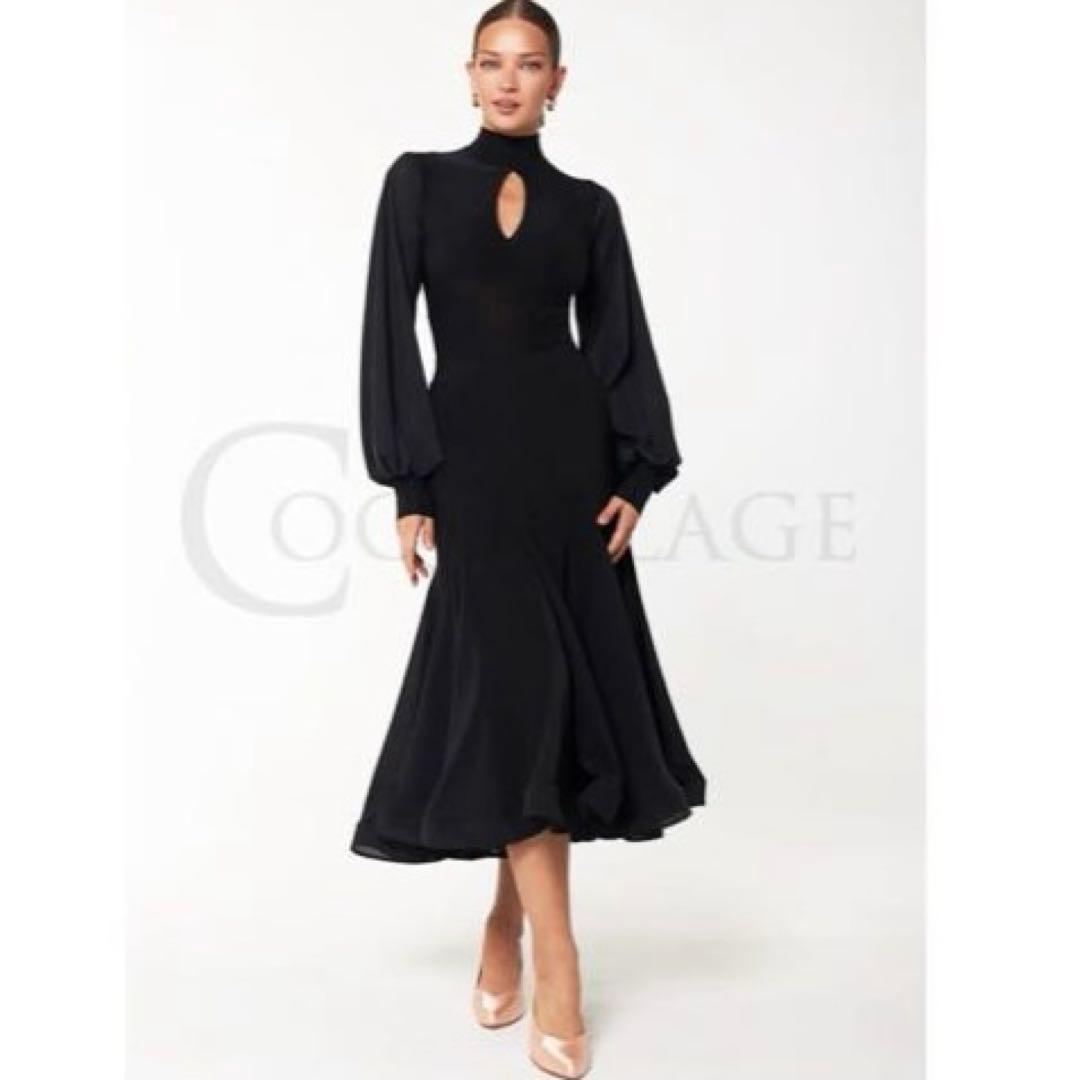 Danza 社交ダンス 可愛すぎるダンザ マヤ レオタード レッスンウェア