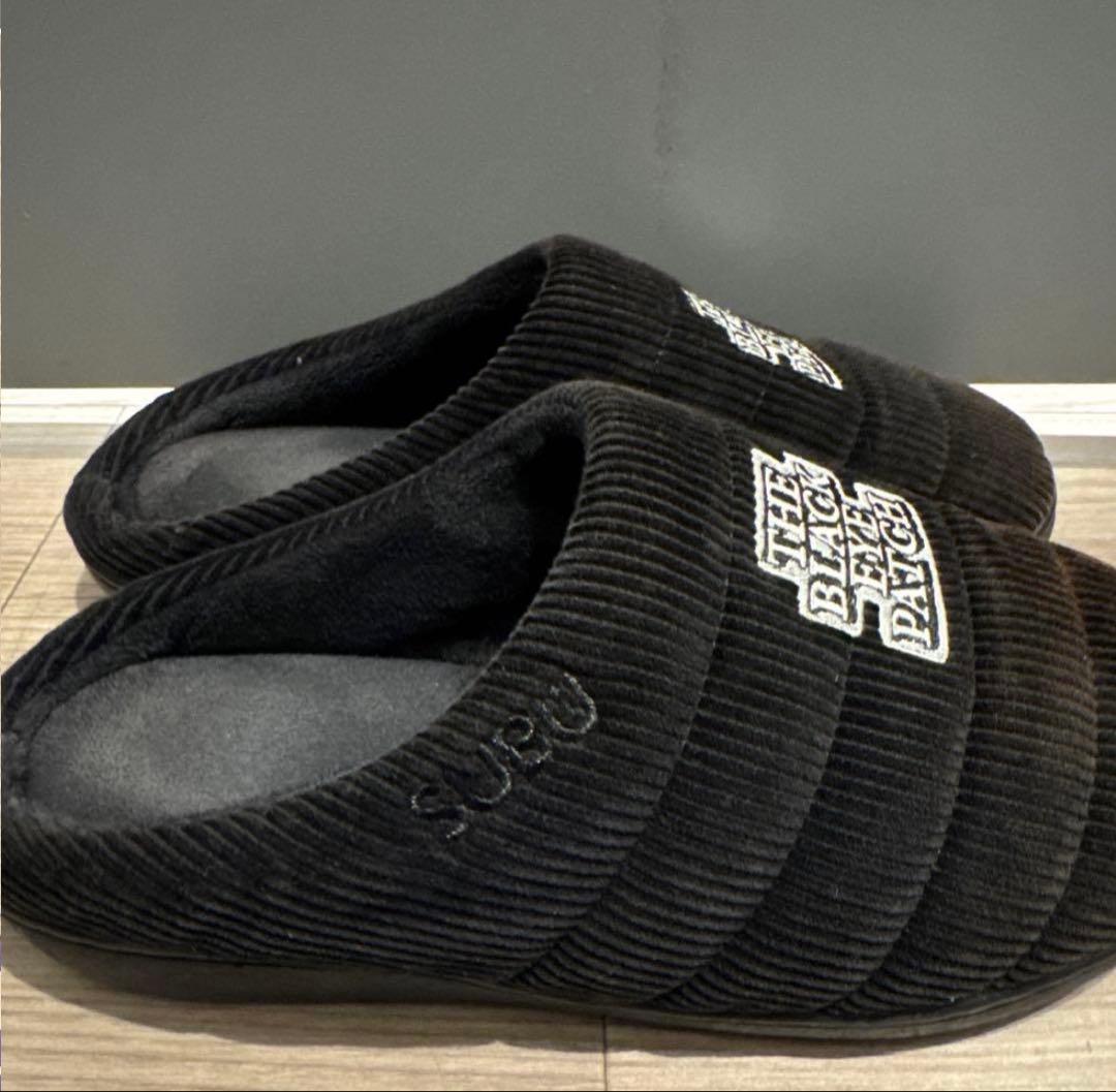 subu サンダル　black eye patchコラボ