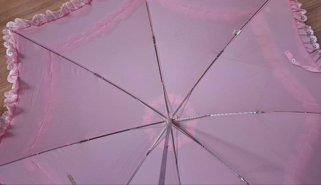 BABY, THE STARS SHINEBRIGHT♡晴雨兼用折畳み傘♡ピンク