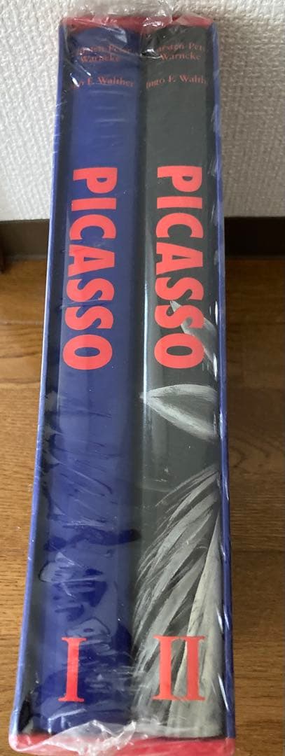 ピカソ 洋書図録2巻セット「ピカソ PICASSO I/II」未開封品