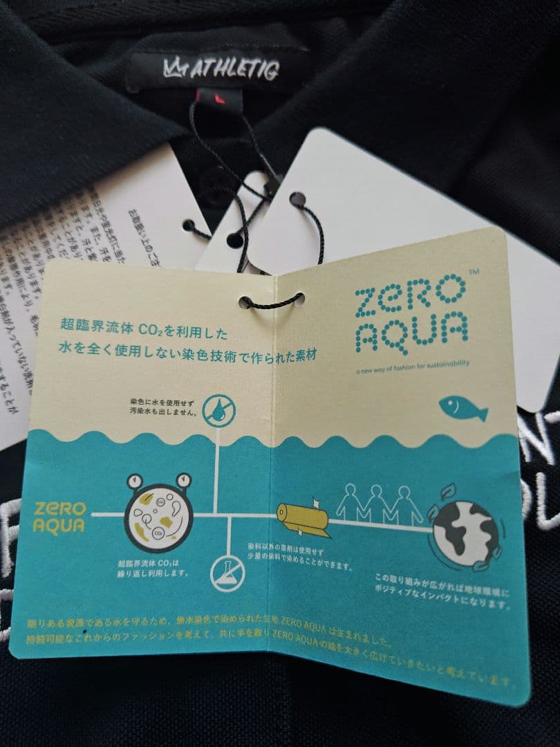 ゴルフポロシャツ スヌーピー黒 レディース