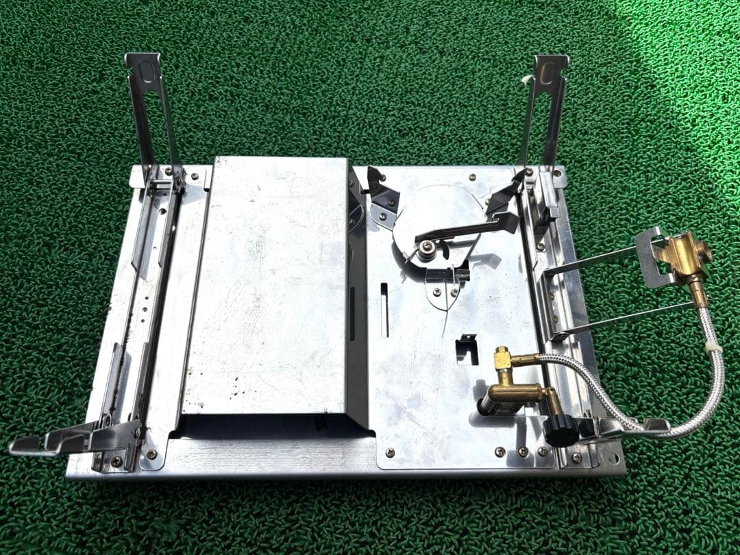 【メンテナンス済み】スノーピーク 廃盤品 ギガパワープレートバーナーLI