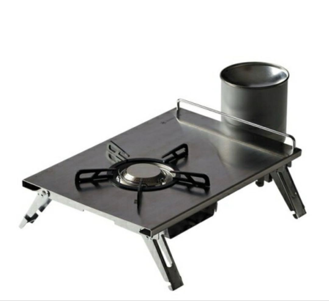 【メンテナンス済み】スノーピーク 廃盤品 ギガパワープレートバーナーLI