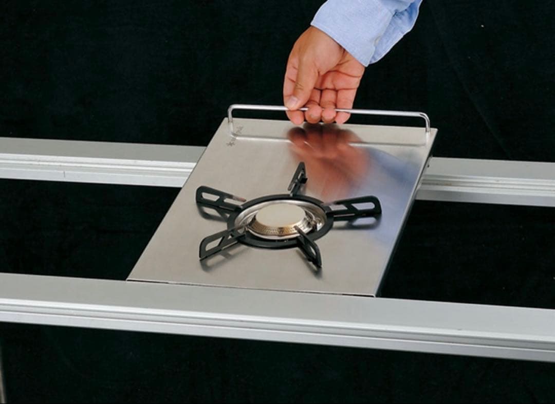 【メンテナンス済み】スノーピーク 廃盤品 ギガパワープレートバーナーLI