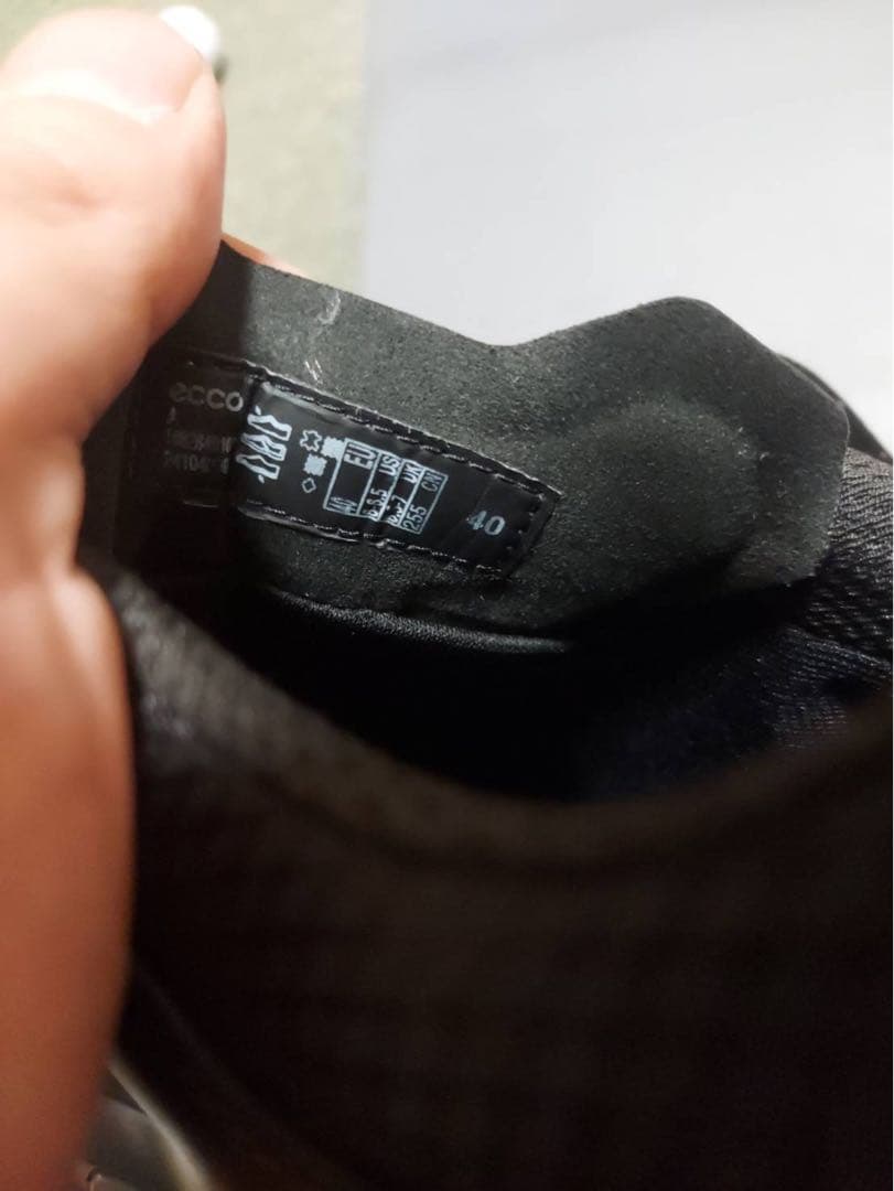 ECCO ゴルフシューズ ブラック　40