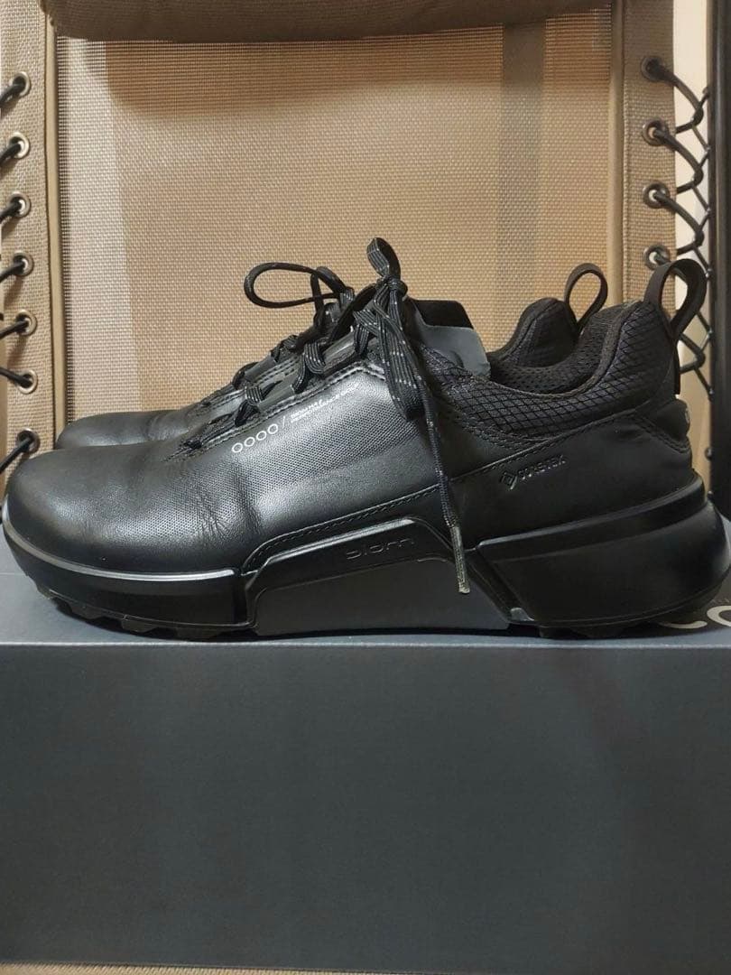 ECCO ゴルフシューズ ブラック　40