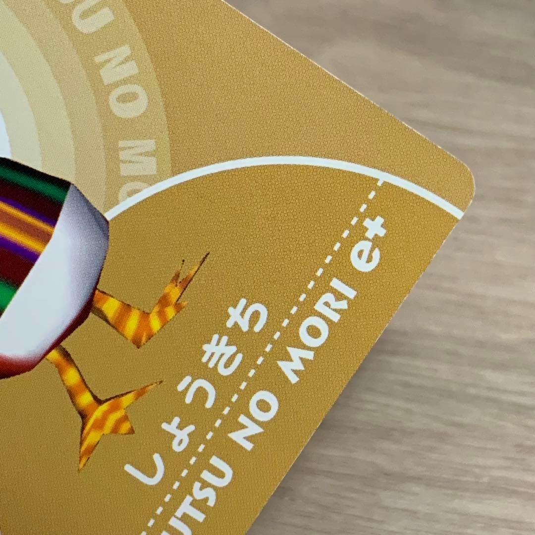 希少 どうぶつの森+ カードe しょうきち