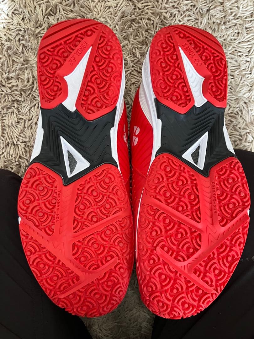 【専用】りんごジュースさん！未使用【27.0㎝】ヨネックス　テニスシューズ