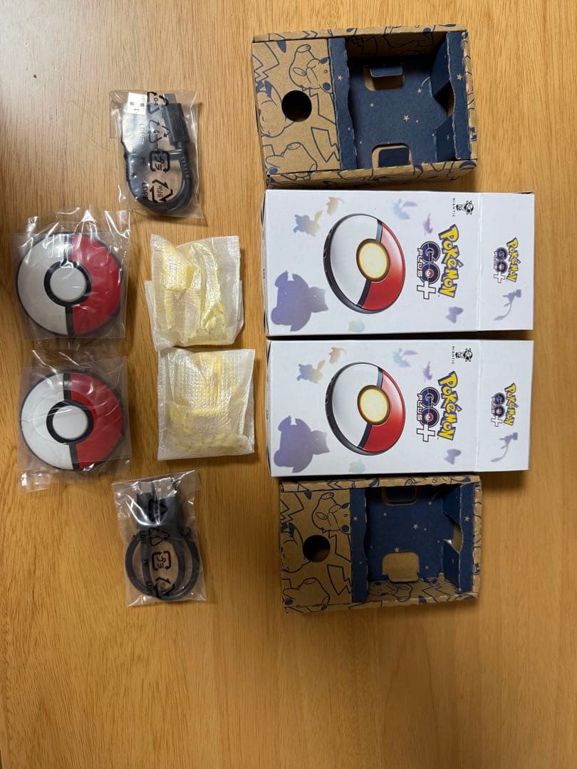 Pokemon GO Plus + 2個セット