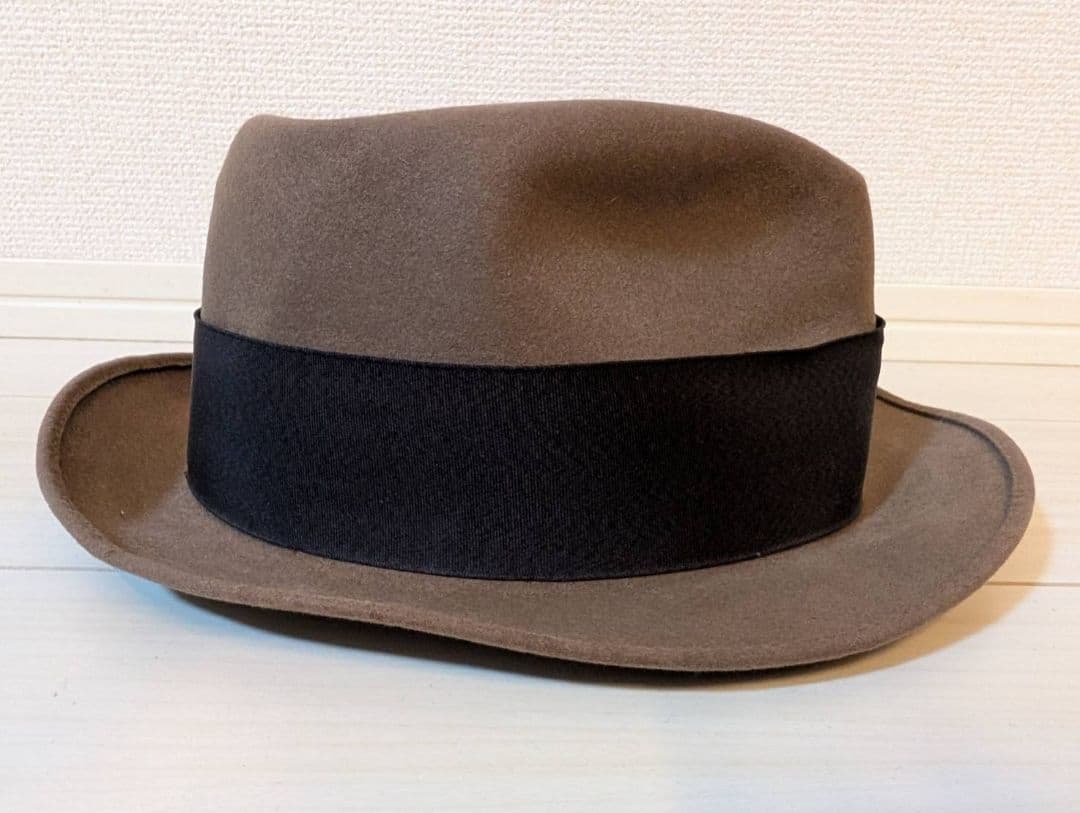 【1960s】DOBBS フィフティーンホンブルグハット