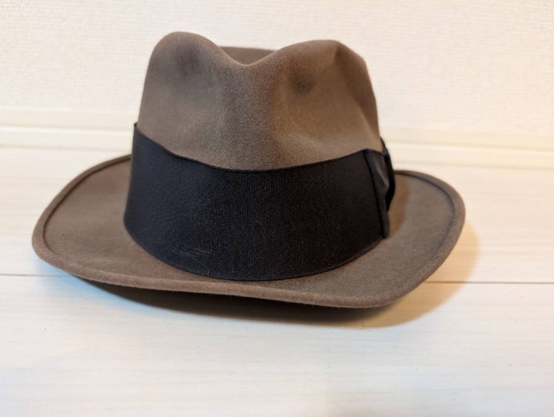 【1960s】DOBBS フィフティーンホンブルグハット