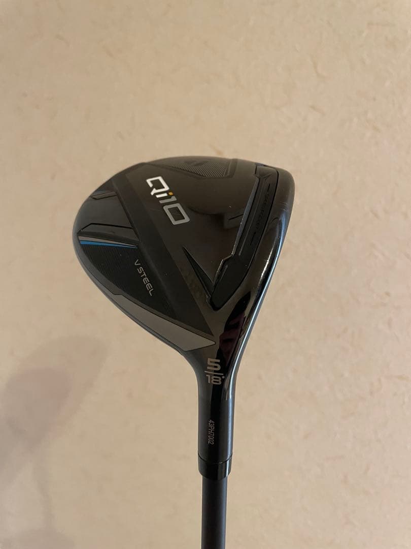 TaylorMade qi10 5W 18° ×ディアマナwb63s
