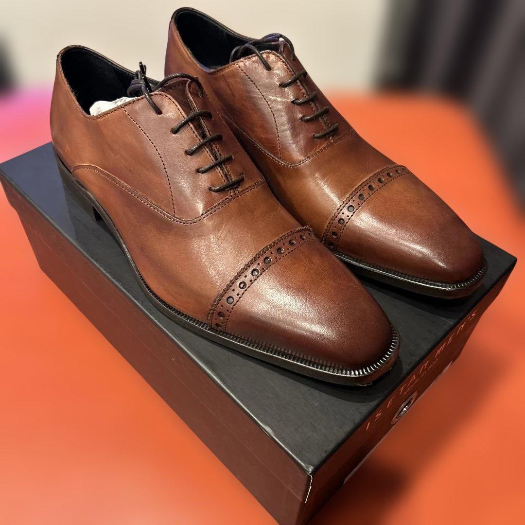 ISETAN MENS 革靴　新品未使用