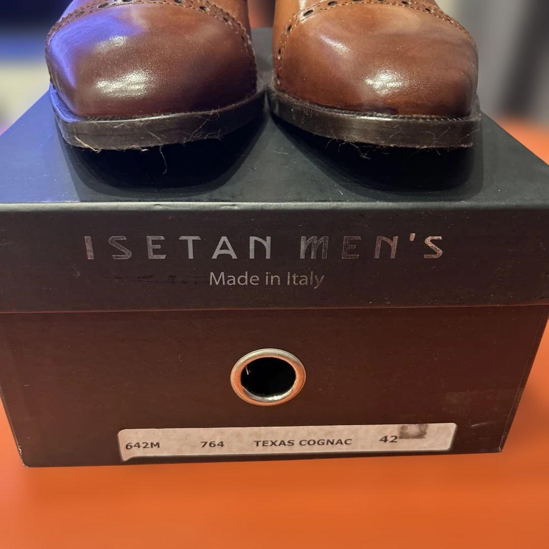 ISETAN MENS 革靴　新品未使用