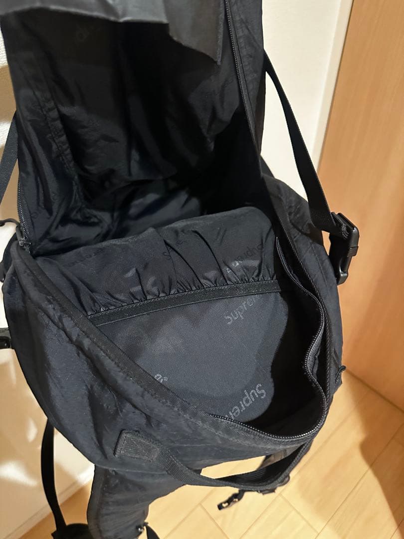 supreme シュプリーム　backpack バック　2018aw