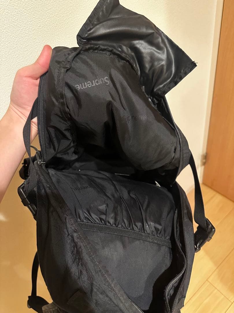 supreme シュプリーム　backpack バック　2018aw