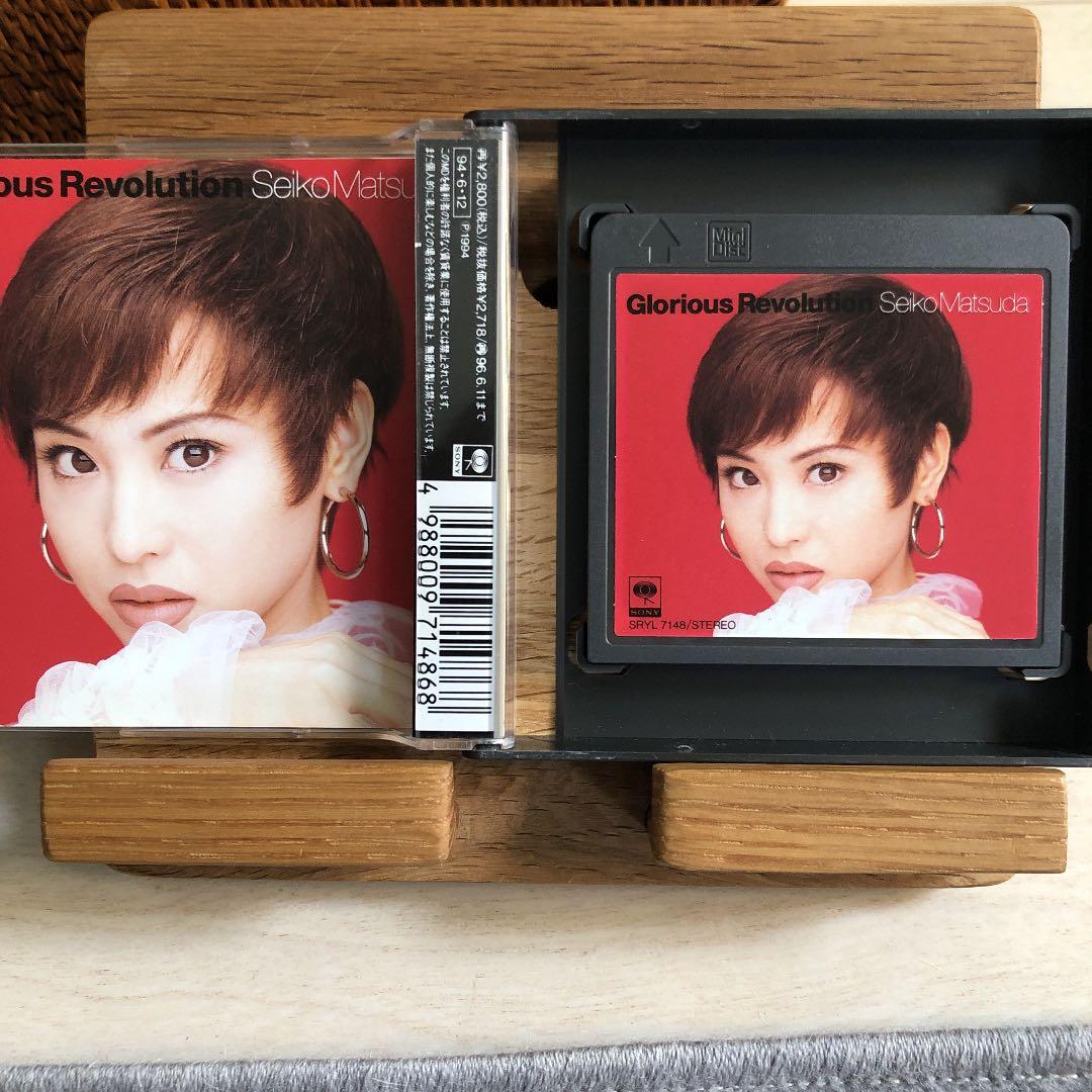 松田聖子　Glorious Revorution MD