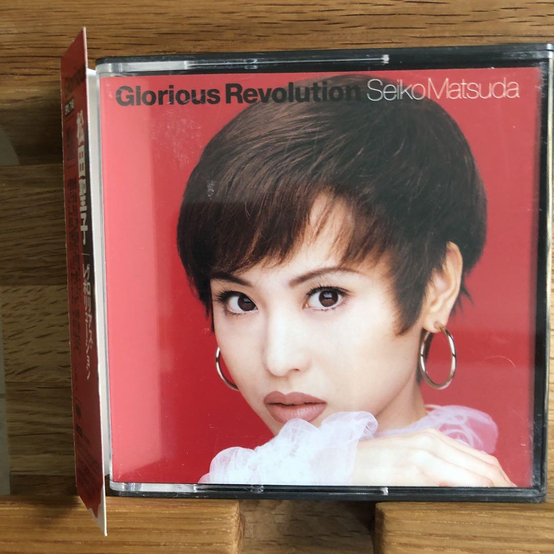 松田聖子　Glorious Revorution MD