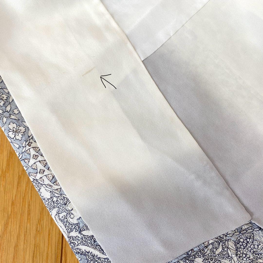 ⭐︎K1019 未使用品 逸品 お洒落 近年のお品 正絹 小紋