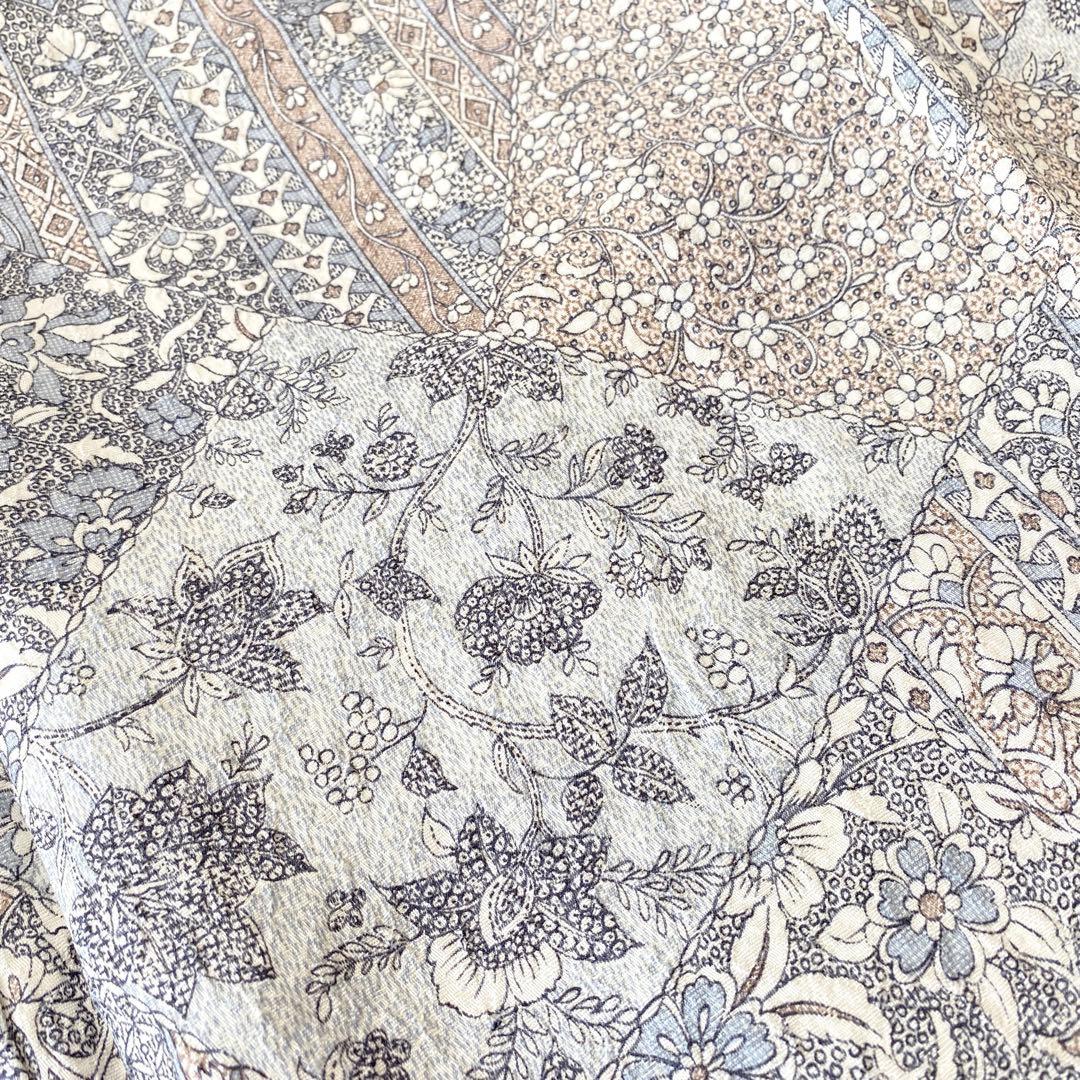 ⭐︎K1019 未使用品 逸品 お洒落 近年のお品 正絹 小紋