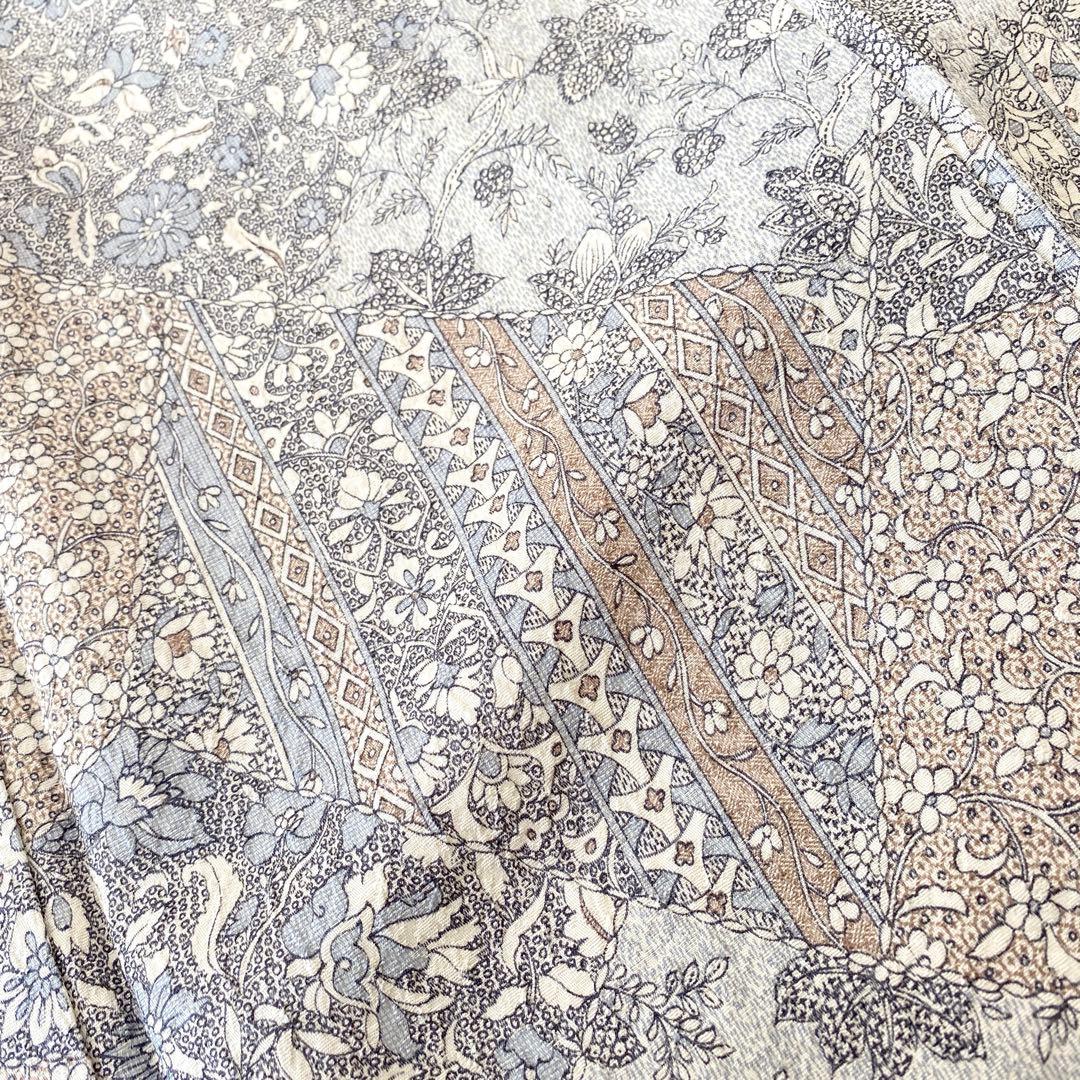 ⭐︎K1019 未使用品 逸品 お洒落 近年のお品 正絹 小紋