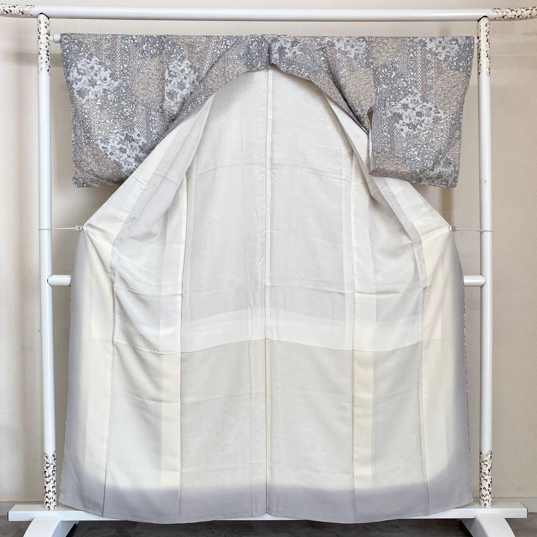 ⭐︎K1019 未使用品 逸品 お洒落 近年のお品 正絹 小紋