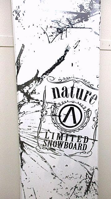 h*a様 ☆ARBN スノーボード[リミテッド1](WH)(153) 新品！☆