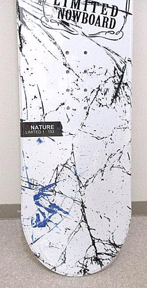 h*a様 ☆ARBN スノーボード[リミテッド1](WH)(153) 新品！☆