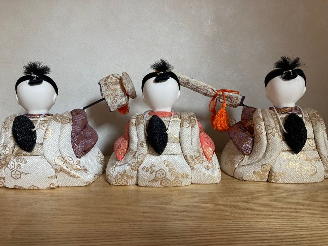 ゆーちんです　雛人形